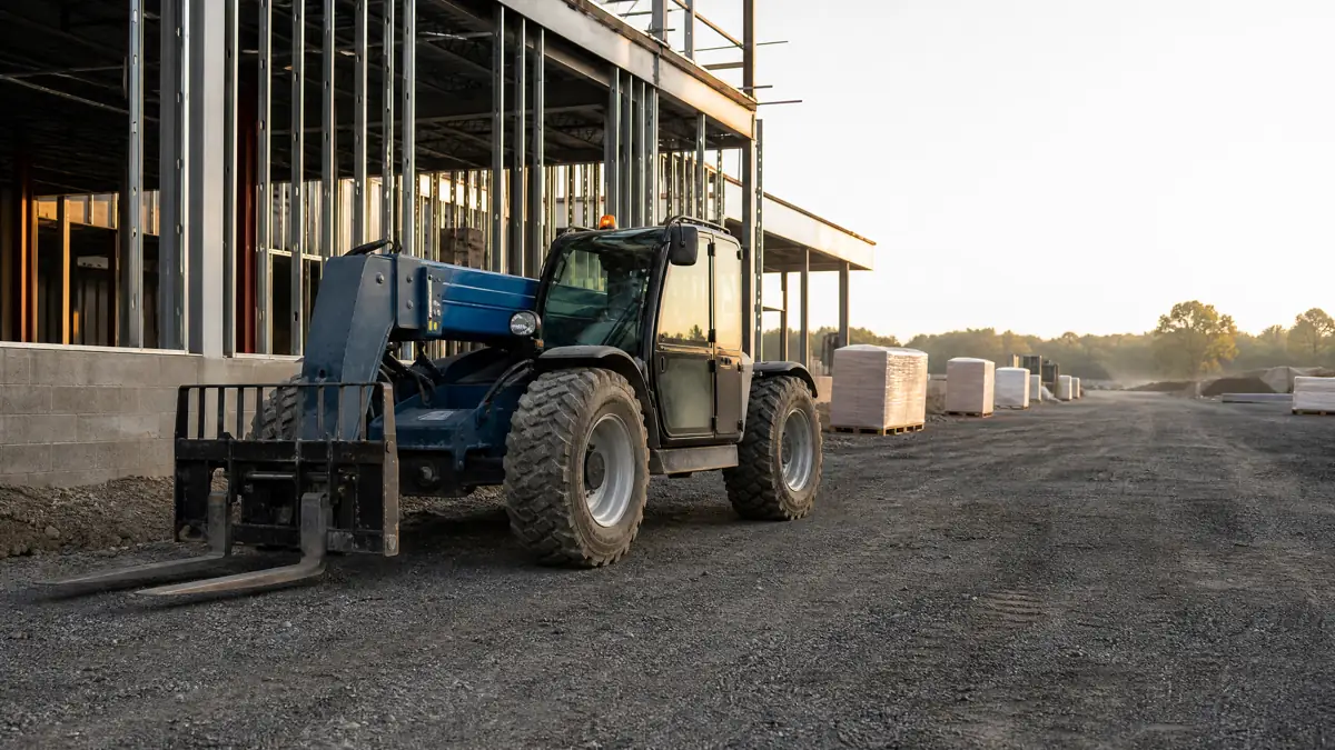Telehandlers jobsite access in Orlando